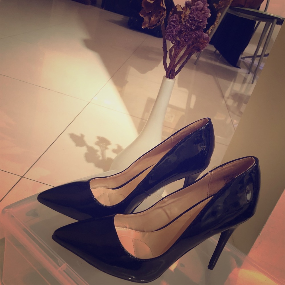 Never used black high heels!